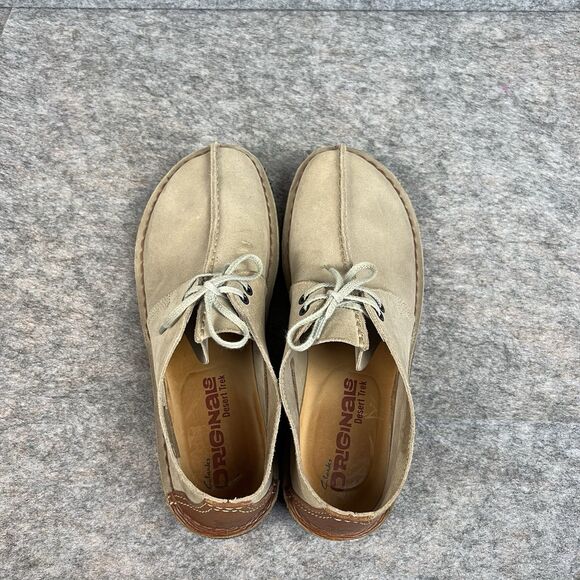 Clark’s Original Desert Trek Show Men’s Size 12 Color Sand Suede - Picture 8 of 9